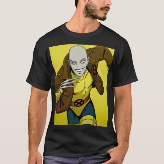 Morph – Shapeshifting Hero of the X‑Men T-shirt (Voorkant)