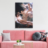 Morpheus en Iris Canvas Afdruk (Insitu (Woonkamer))