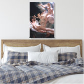 Morpheus en Iris Canvas Afdruk (Insitu (Slaapkamer))