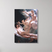 Morpheus en Iris Canvas Afdruk (Voorkant)