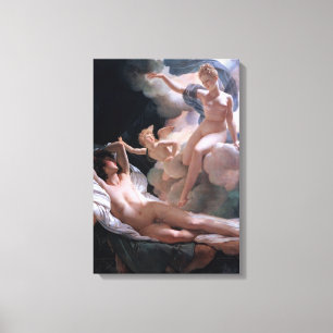 Morpheus en Iris Canvas Afdruk