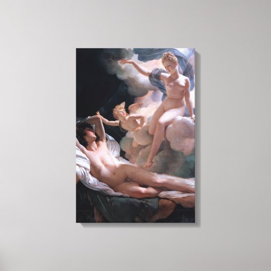 Morpheus en Iris Canvas Afdruk (Voorkant)