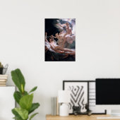 Morpheus en Iris Poster (Thuiskantoor)