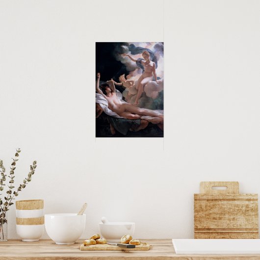 Morpheus en Iris Poster (Keuken)