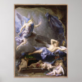 Morpheus ontwaakt terwijl Iris in de buurt van Hou Poster (Voorkant)