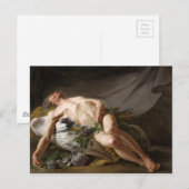 Morpheus van Jean-Bernard Restout (1771) Briefkaart (Voorkant / Achterkant)
