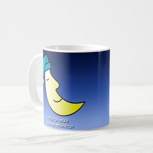 Morpheuz Sleep Monitor Mok (Voorkant links)