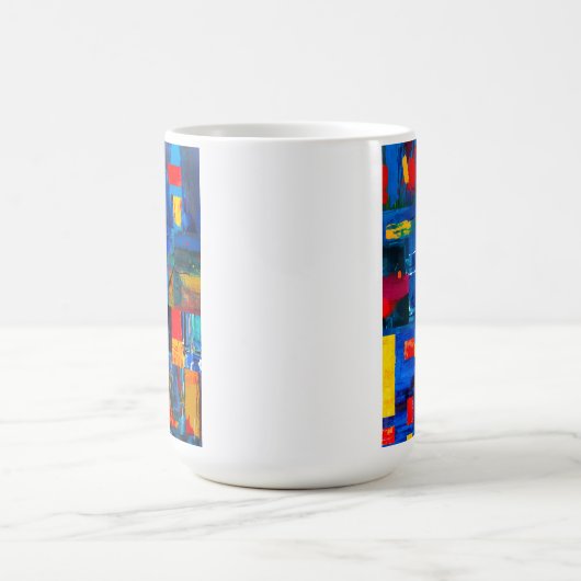 Morphing Chiropractic Coffee Mok voor chiropractor (Midden)