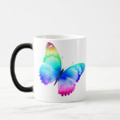 Morphing cup met spreekwoord magische mok (Links)