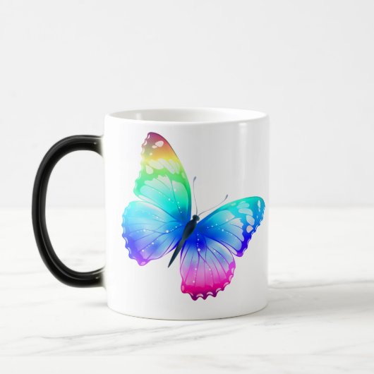 Morphing cup met spreekwoord magische mok (Links)