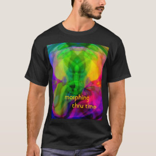Morphing door Tijd T-shirt