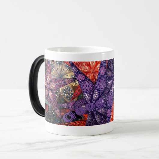 Morphing good luck mokken (Voorkant links)