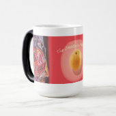 Morphing Heart Collage Mok (Voorkant links)