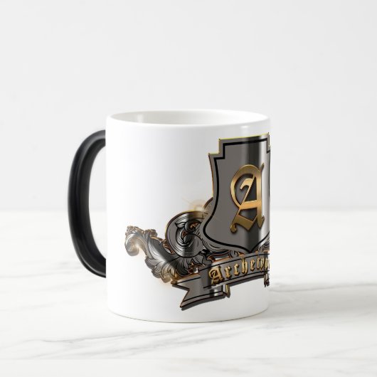 Morphing Mok (11 oz. & 15 oz.) (Voorkant links)