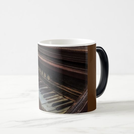 Morphing Mok, 11 oz Magische Mok (Voorkant rechts)