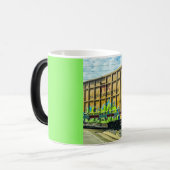 Morphing Mok, 11 oz Magische Mok (Voorkant links)