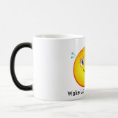 Morphing Mok 11oz * Wake Up with a mile * (Links)
