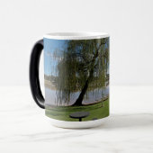 Morphing Mok, 444 ml Magische Mok (Voorkant links)