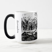 Morphing Mok, 444 ml, Magische Mok (Links)