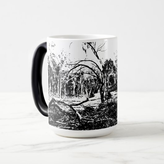 Morphing Mok, 444 ml, Magische Mok (Voorkant links)