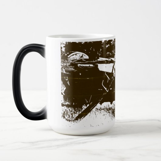 Morphing Mok, 444 ml Magische Mok (Links)