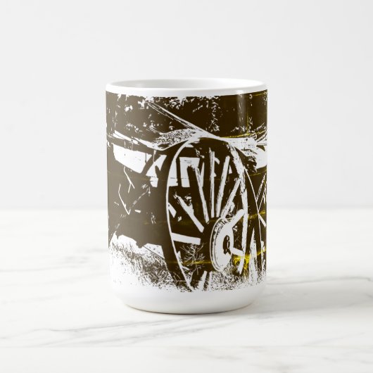 Morphing Mok, 444 ml Magische Mok (Midden)