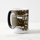 Morphing Mok, 444 ml Magische Mok (Voorkant links)