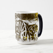 Morphing Mok, 444 ml Magische Mok (Voorkant rechts)