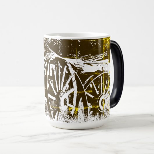 Morphing Mok, 444 ml Magische Mok (Voorkant rechts)