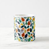 Morphing Mok - Bladeren en Natuur Patronen 11 oz (Center)
