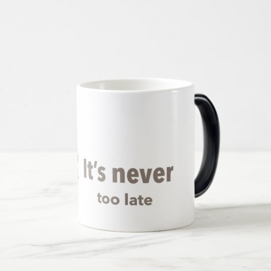 Morphing Mok Expression "It's Nooit too Late" (Voorkant rechts)