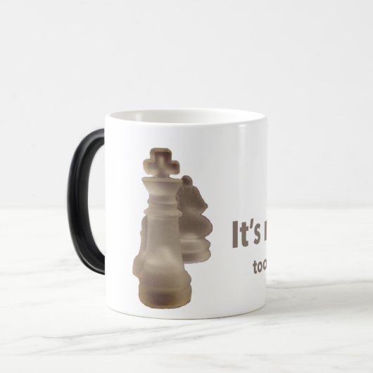 Morphing Mok Expression "It's Nooit too Late" (Voorkant links)