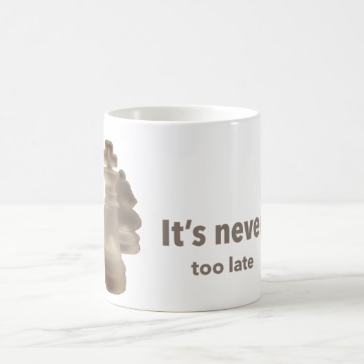 Morphing Mok Expression "It's Nooit too Late" (Center)