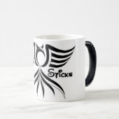 Morphing Mok - Gepersonaliseerd (Voorkant rechts)