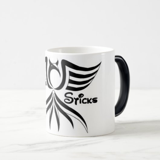 Morphing Mok - Gepersonaliseerd (Voorkant rechts)