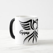 Morphing Mok - Gepersonaliseerd (Voorkant links)