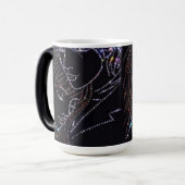 Morphing-Mok – Hittereactieve kleurveranderende Mo Magische Mok (Voorkant links)