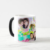 Morphing-Mok is een unieke persoonlijke mok (Voorkant links)