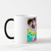 Morphing-Mok is een unieke persoonlijke mok (Links)