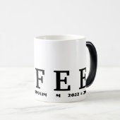 Morphing Mok / koffie Mok / #mmetropolim (Voorkant rechts)