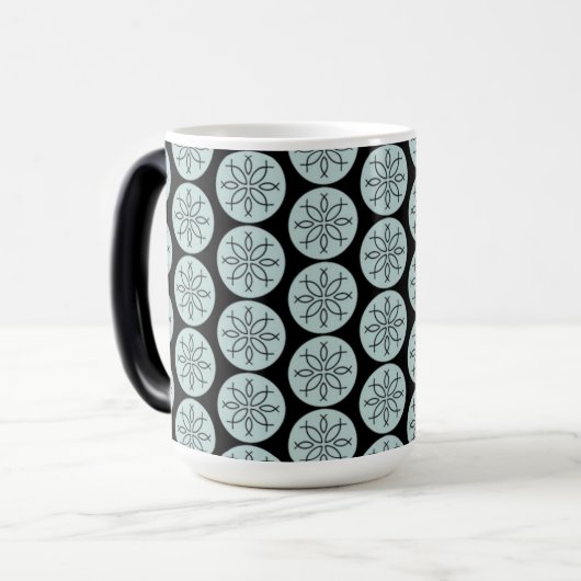 Morphing-Mok Magische Mok (Voorkant links)