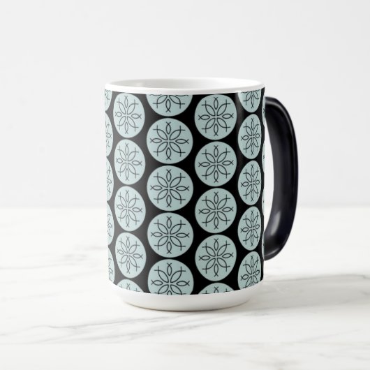 Morphing-Mok Magische Mok (Voorkant rechts)