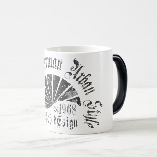 Morphing-Mok Magische Mok (Voorkant rechts)