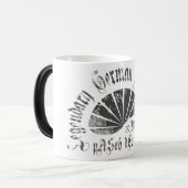 Morphing-Mok Magische Mok (Voorkant links)