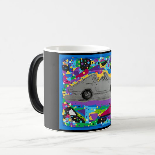 Morphing-Mok Magische Mok (Voorkant links)