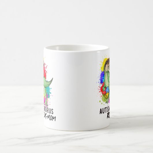 Morphing-Mok Magische Mok (Center)