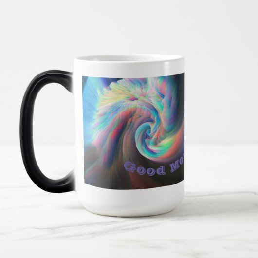 Morphing-Mok Magische Mok (Links)