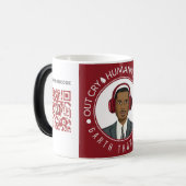 Morphing-Mok Magische Mok (Voorkant links)