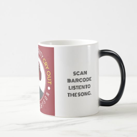 Morphing-Mok Magische Mok (Rechts)