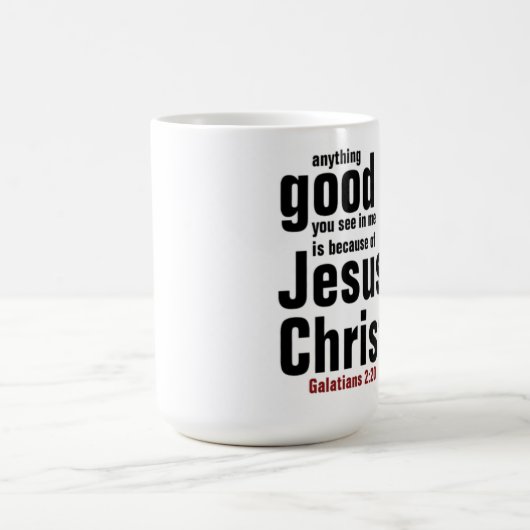 Morphing-Mok Magische Mok (Midden)